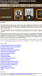 Mobile Screenshot of americanabolitionists.com