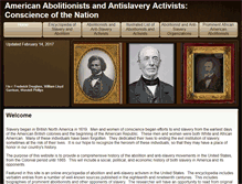 Tablet Screenshot of americanabolitionists.com